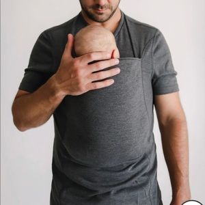 Dad Shirt by Lalabu - gray size small